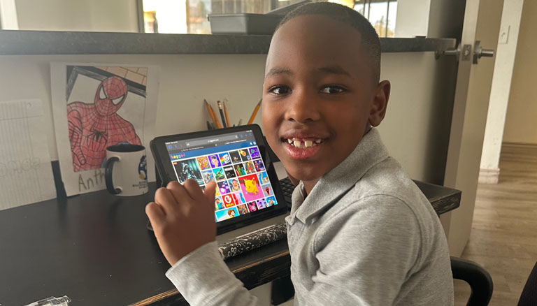 Successful Student at STEER