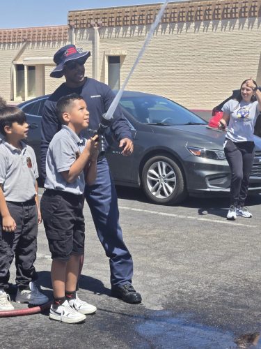 Fire Safety Day with Phoenix Fire Department