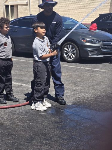 Fire Safety Day with Phoenix Fire Department