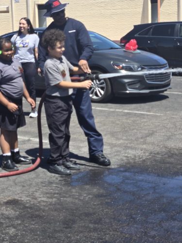 Fire Safety Day with Phoenix Fire Department