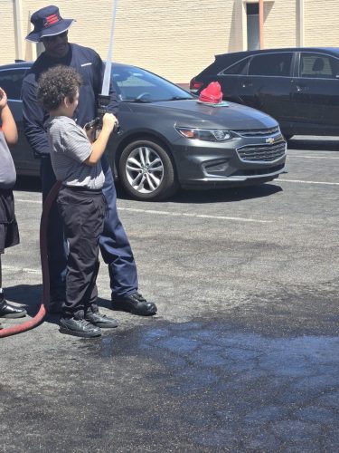 Fire Safety Day with Phoenix Fire Department