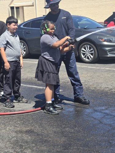 Fire Safety Day with Phoenix Fire Department