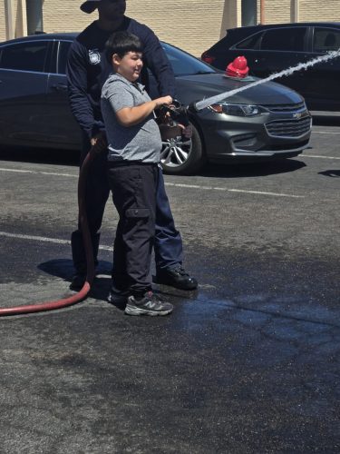 Fire Safety Day with Phoenix Fire Department