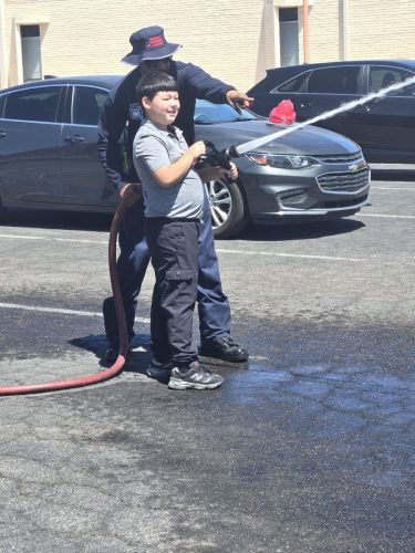 Fire Safety Day with Phoenix Fire Department