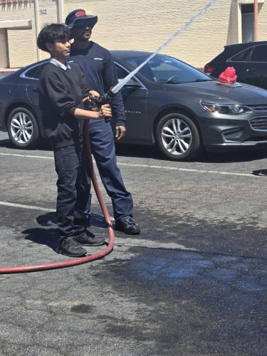 Fire Safety Day with Phoenix Fire Department