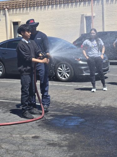 Fire Safety Day with Phoenix Fire Department