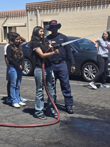 Fire Safety Day with Phoenix Fire Department