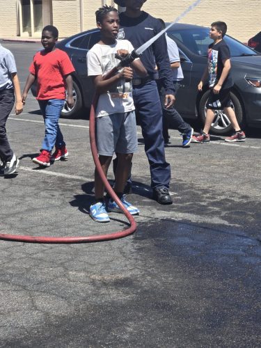 Fire Safety Day with Phoenix Fire Department