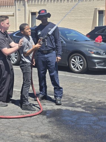 Fire Safety Day with Phoenix Fire Department