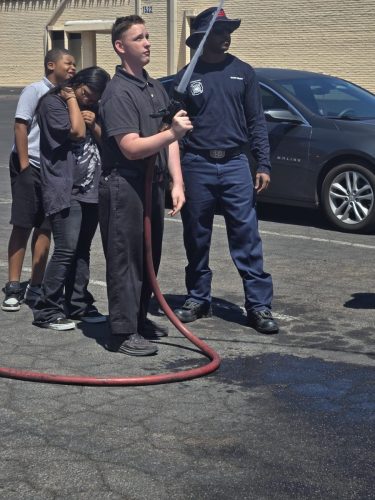 Fire Safety Day with Phoenix Fire Department