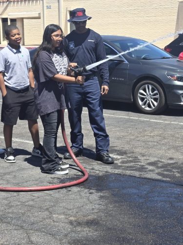 Fire Safety Day with Phoenix Fire Department