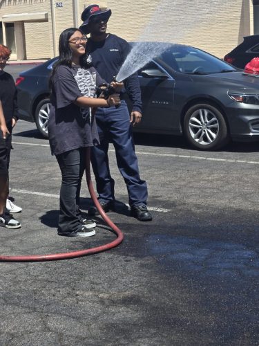 Fire Safety Day with Phoenix Fire Department