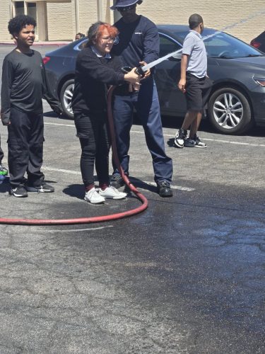 Fire Safety Day with Phoenix Fire Department