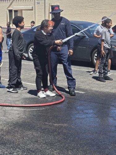 Fire Safety Day with Phoenix Fire Department