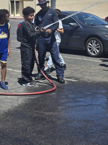 Fire Safety Day with Phoenix Fire Department