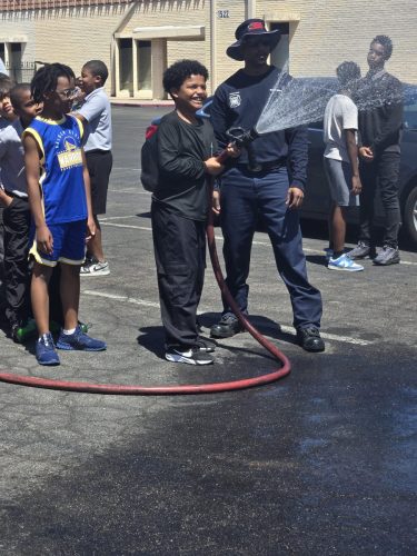 Fire Safety Day with Phoenix Fire Department