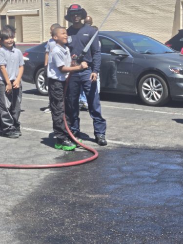 Fire Safety Day with Phoenix Fire Department