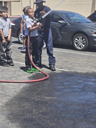 Fire Safety Day with Phoenix Fire Department