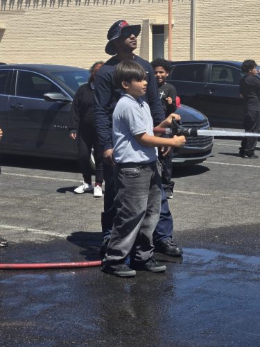 Fire Safety Day with Phoenix Fire Department