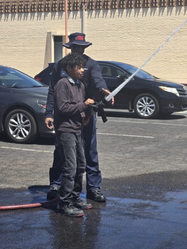 Fire Safety Day with Phoenix Fire Department
