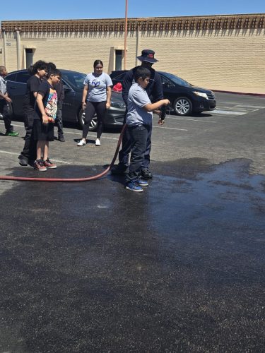 Fire Safety Day with Phoenix Fire Department