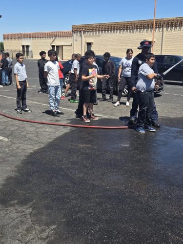 Fire Safety Day with Phoenix Fire Department